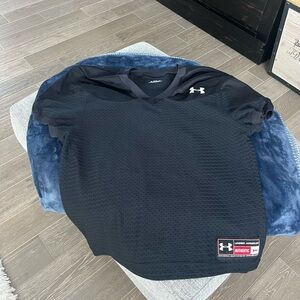 Under Armour Men's Black Mesh Jersey